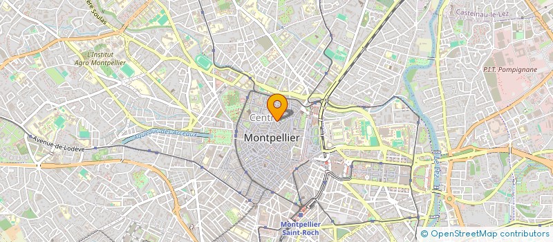 localisation de l'entreprise MONSIEUR MARECKO WAHEO à MONTPELLIER