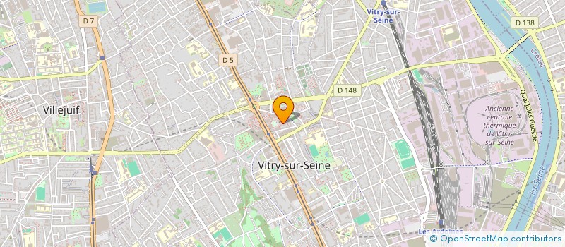localisation de l'entreprise MONSIEUR MAREGA BOULAYE à VITRY-SUR-SEINE