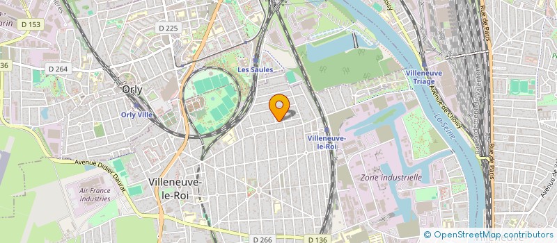 localisation de l'entreprise MONSIEUR MAREK BOGDAN RURAK à VILLENEUVE-LE-ROI