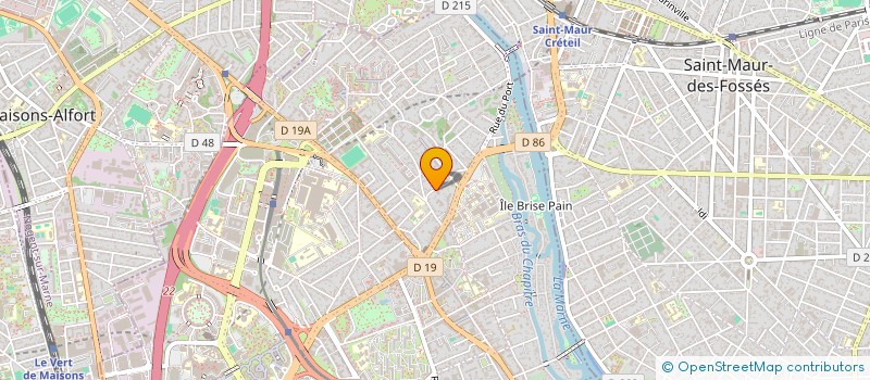 localisation de l'entreprise MONSIEUR MAREK CEBULA  CRETEIL