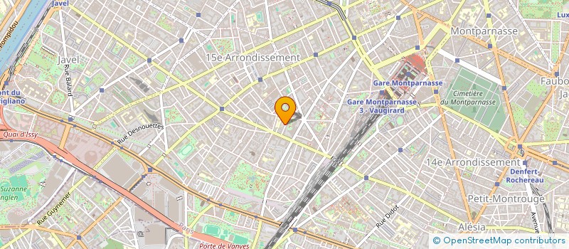 localisation de l'entreprise MONSIEUR MAREK CEREMUGA  PARIS