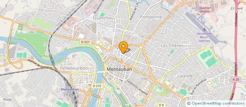 localisation de l'entreprise MONSIEUR MAREK FERKO  MONTAUBAN