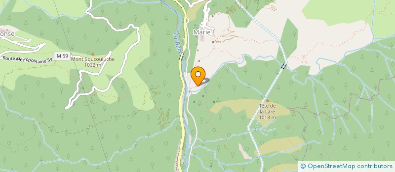 localisation de l'entreprise MONSIEUR MAREK KOWALCZYK  ISOLA