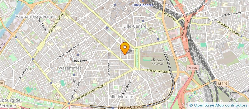 localisation de l'entreprise MONSIEUR MAREK KROL à LILLE