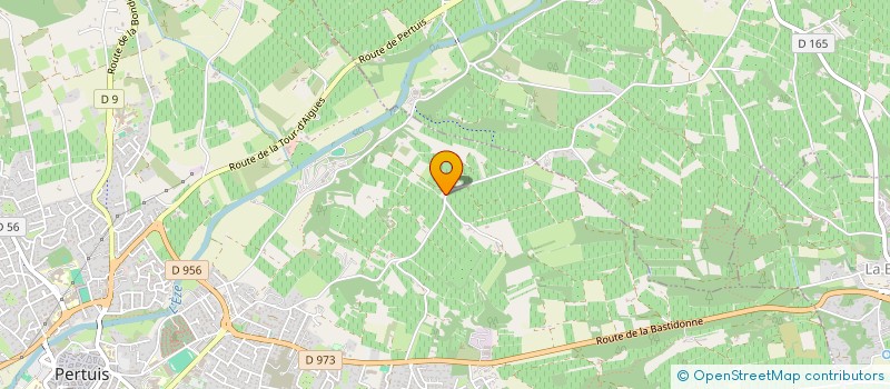 localisation de l'entreprise MONSIEUR MAREK LANDZBERG à PERTUIS