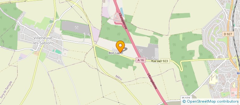 localisation de l'entreprise MONSIEUR MAREK MAJCHRZAK  MERU