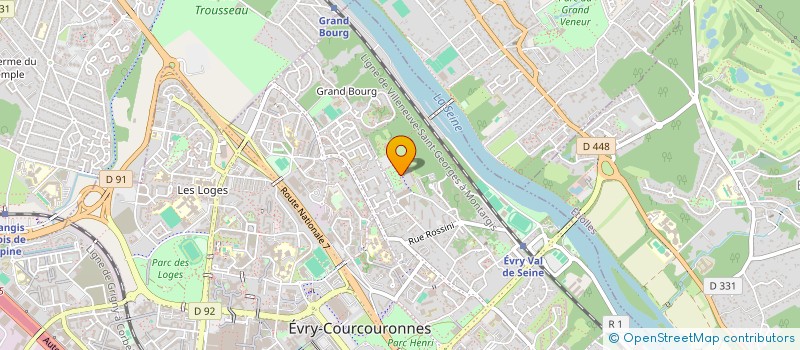 localisation de l'entreprise MONSIEUR MAREK MALASZOWSKI  ITTEVILLE