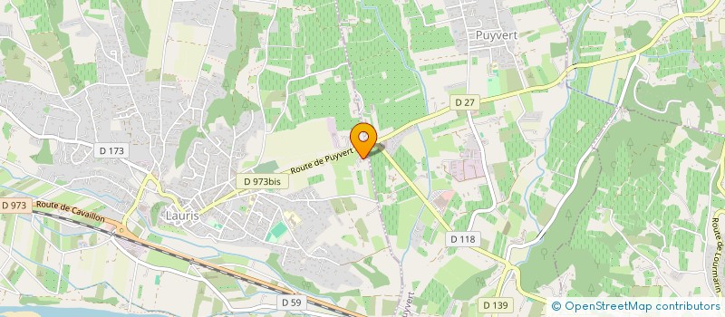 localisation de l'entreprise MONSIEUR MAREK METTLER  PUGET