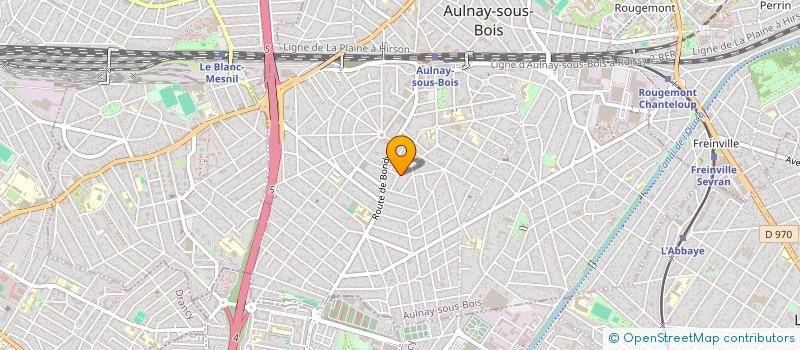 localisation de l'entreprise MONSIEUR MAREK RYCZKOWSKI  AULNAY-SOUS-BOIS