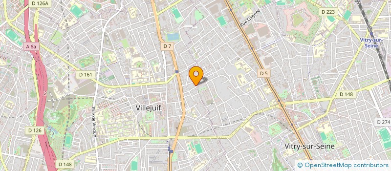 localisation de l'entreprise MONSIEUR MAREK SZCZESNIAK à VILLEJUIF