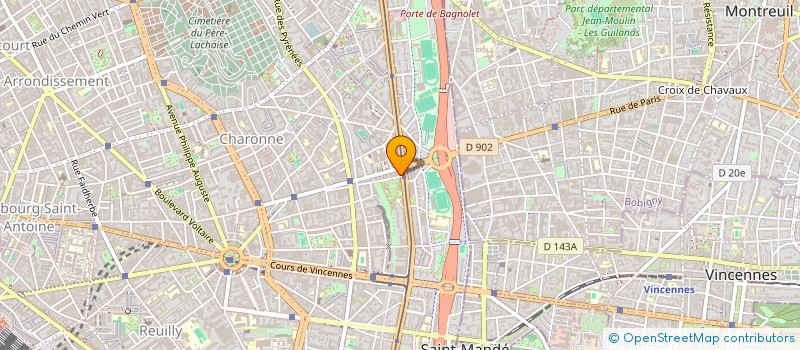 localisation de l'entreprise MONSIEUR MAREK ZAJAC  PARIS