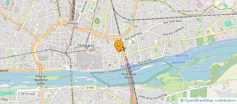 localisation de l'entreprise MONSIEUR MAREK ZAROSLINSKI à ORLEANS