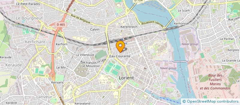 localisation de l'entreprise MONSIEUR MAREK ZYRA  LORIENT