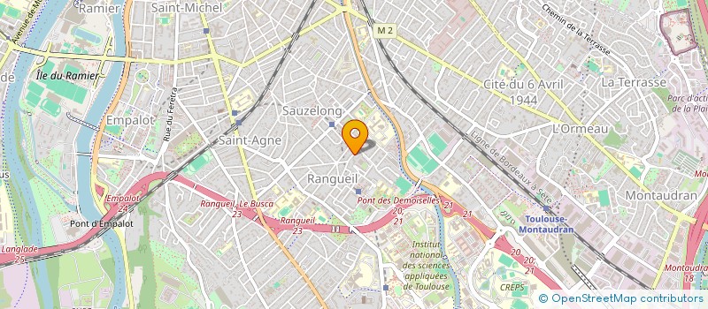 localisation de l'entreprise MONSIEUR MARFOUD MORDJANA à TOULOUSE