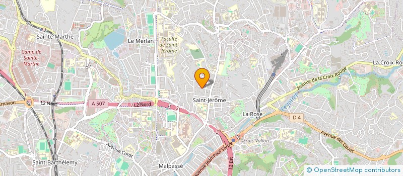 localisation de l'entreprise MONSIEUR MARGAR SOLKARYAN à MARSEILLE