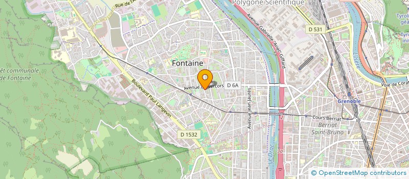 localisation de l'entreprise MONSIEUR MARGARITA RODRIGUEZ  FONTAINE