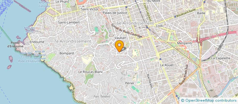 localisation de l'entreprise MONSIEUR MARGOT GUTIERREZ à MARSEILLE