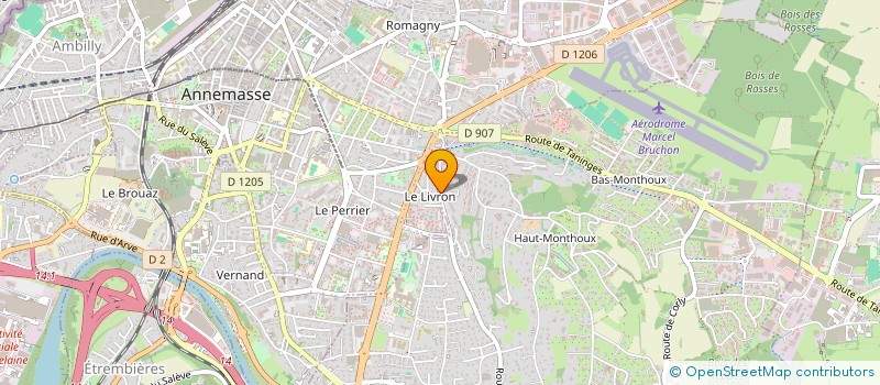 localisation de l'entreprise MONSIEUR MARIA BOICHAT EGOROVA  VETRAZ-MONTHOUX