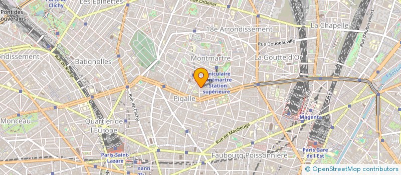 localisation de l'entreprise MONSIEUR MARIA CALEIRAS  PARIS