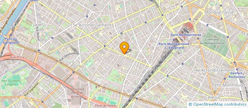 localisation de l'entreprise MONSIEUR MARIA DE LA ROSA COBOS  PARIS