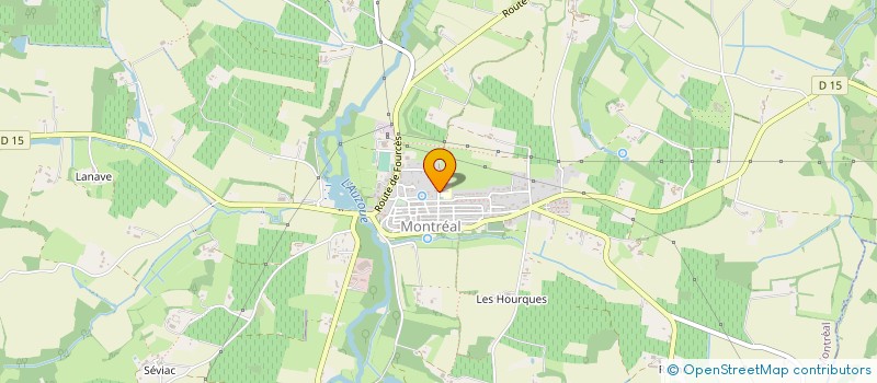 localisation de l'entreprise MONSIEUR MARIA GARCIA à FOURCES