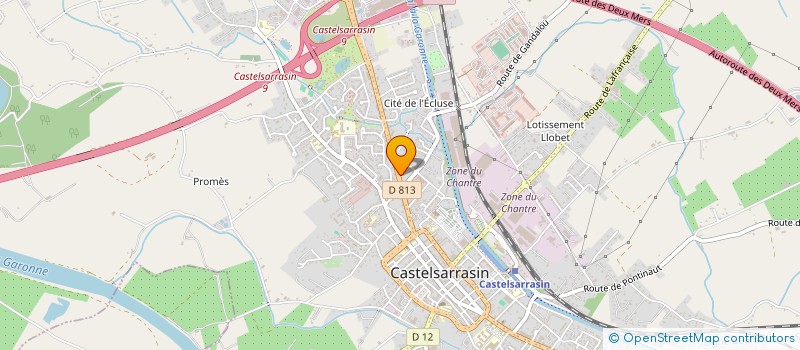 localisation de l'entreprise MONSIEUR MARIA MONGET  CASTELSARRASIN