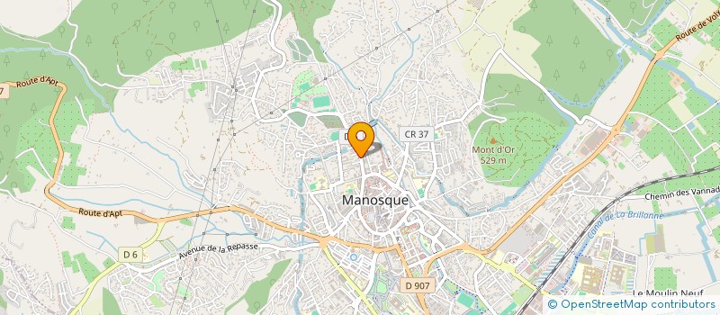 localisation de l'entreprise MONSIEUR MARIA RODRIGUEZ à MANOSQUE