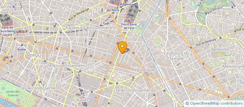 localisation de l'entreprise MONSIEUR MARIAME AIDARA à PARIS
