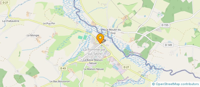 localisation de l'entreprise MONSIEUR MARIAN-ADRIAN DINICA  SEVREMONT