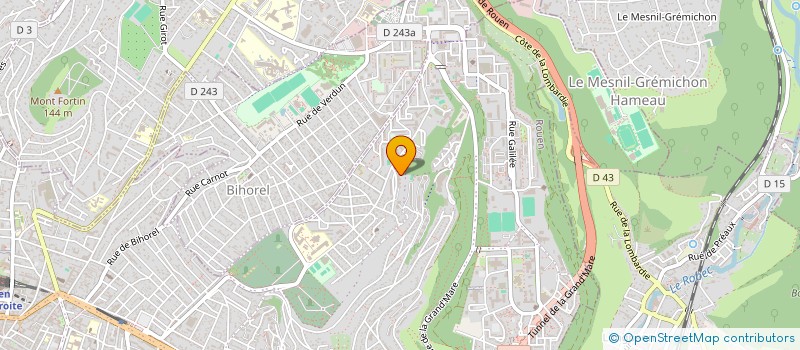 localisation de l'entreprise MONSIEUR MARIAN ATANASIU à ROUEN