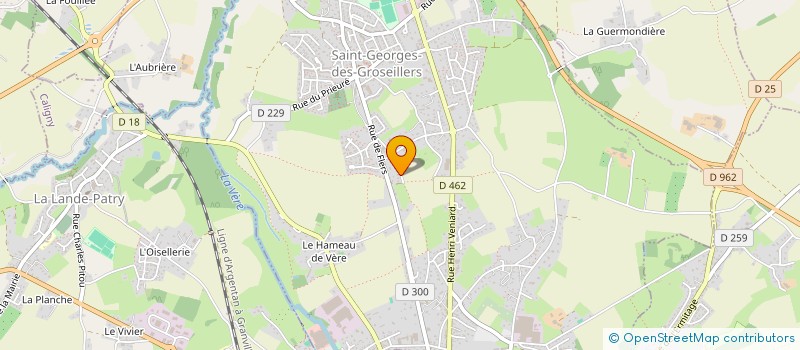 localisation de l'entreprise MONSIEUR MARIAN AUGUSTYNIAK à SAINT-GEORGES-DES-GROSEILLERS