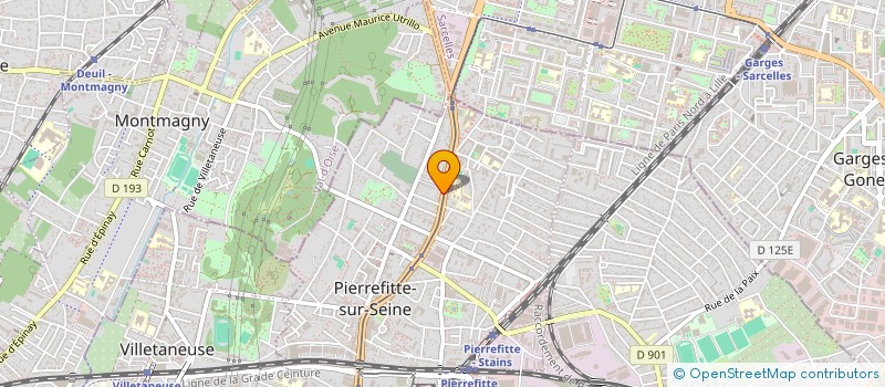 localisation de l'entreprise MONSIEUR MARIAN AVRAM à PIERREFITTE-SUR-SEINE
