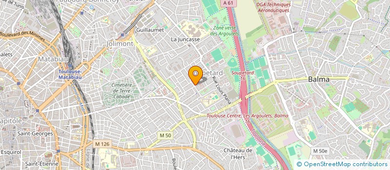 localisation de l'entreprise MONSIEUR MARIAN BADEA à TOULOUSE