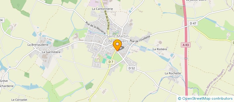 localisation de l'entreprise MONSIEUR MARIAN BIDASCA à SAINT-MARTIN-DES-NOYERS