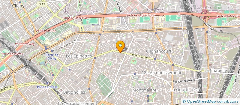 localisation de l'entreprise MONSIEUR MARIAN BITLAN  PARIS