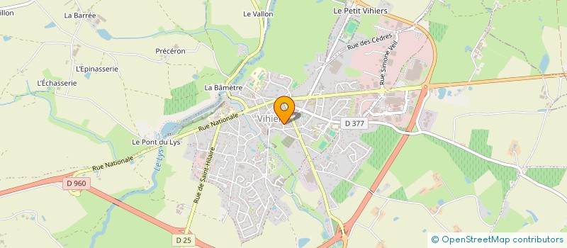 localisation de l'entreprise MONSIEUR MARIAN BOUT à LYS-HAUT-LAYON