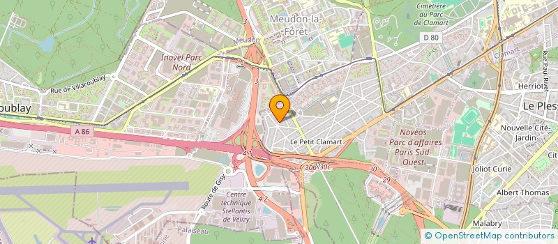 localisation de l'entreprise MONSIEUR MARIAN BUTOI à CLAMART