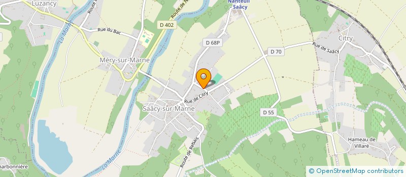 localisation de l'entreprise MONSIEUR MARIAN BUZAMAT  SAACY-SUR-MARNE