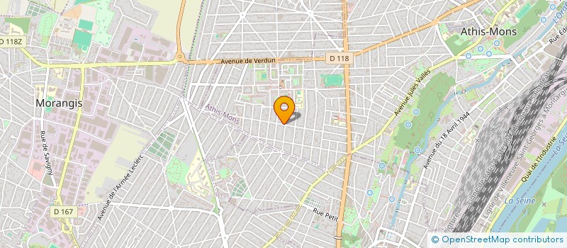 localisation de l'entreprise MONSIEUR MARIAN CAZACU  ATHIS-MONS