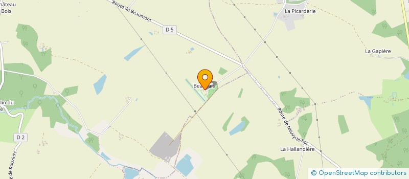 localisation de l'entreprise MONSIEUR MARIAN CHILIANU  NEUVY-LE-ROI