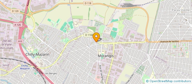 localisation de l'entreprise MONSIEUR MARIAN CIOBANU à MORANGIS