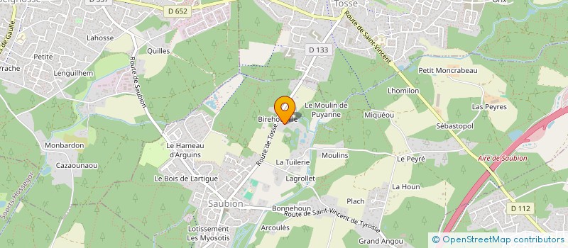 localisation de l'entreprise MONSIEUR MARIAN CIOBOTAR à SAUBION