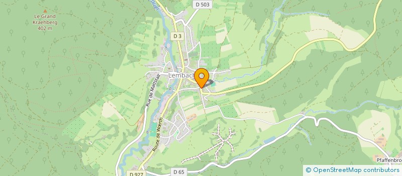 localisation de l'entreprise MONSIEUR MARIAN CITEA  LEMBACH