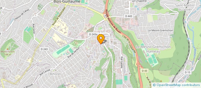 localisation de l'entreprise MONSIEUR MARIAN CONDRUZ à ROUEN