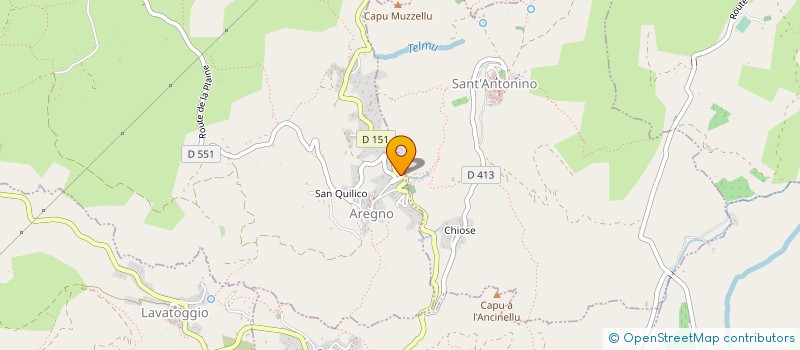 localisation de l'entreprise MONSIEUR MARIAN CONSTANTIN à SANT'ANTONINO