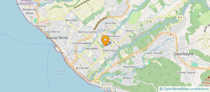 localisation de l'entreprise MONSIEUR MARIAN COPHIL à BASSE-TERRE