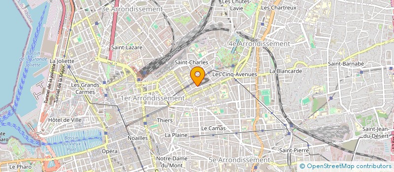localisation de l'entreprise MONSIEUR MARIAN DESMONS à MARSEILLE
