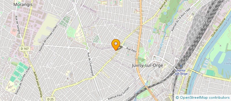 localisation de l'entreprise MONSIEUR MARIAN DIRMINA à SAVIGNY-SUR-ORGE