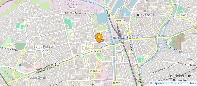 localisation de l'entreprise MONSIEUR MARIAN DUMAN à DUNKERQUE