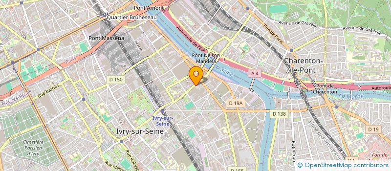 localisation de l'entreprise MONSIEUR MARIAN DUMITRACHE  IVRY-SUR-SEINE